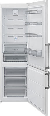 Двухкамерный холодильник Jacky's JR FW 2000 белый
