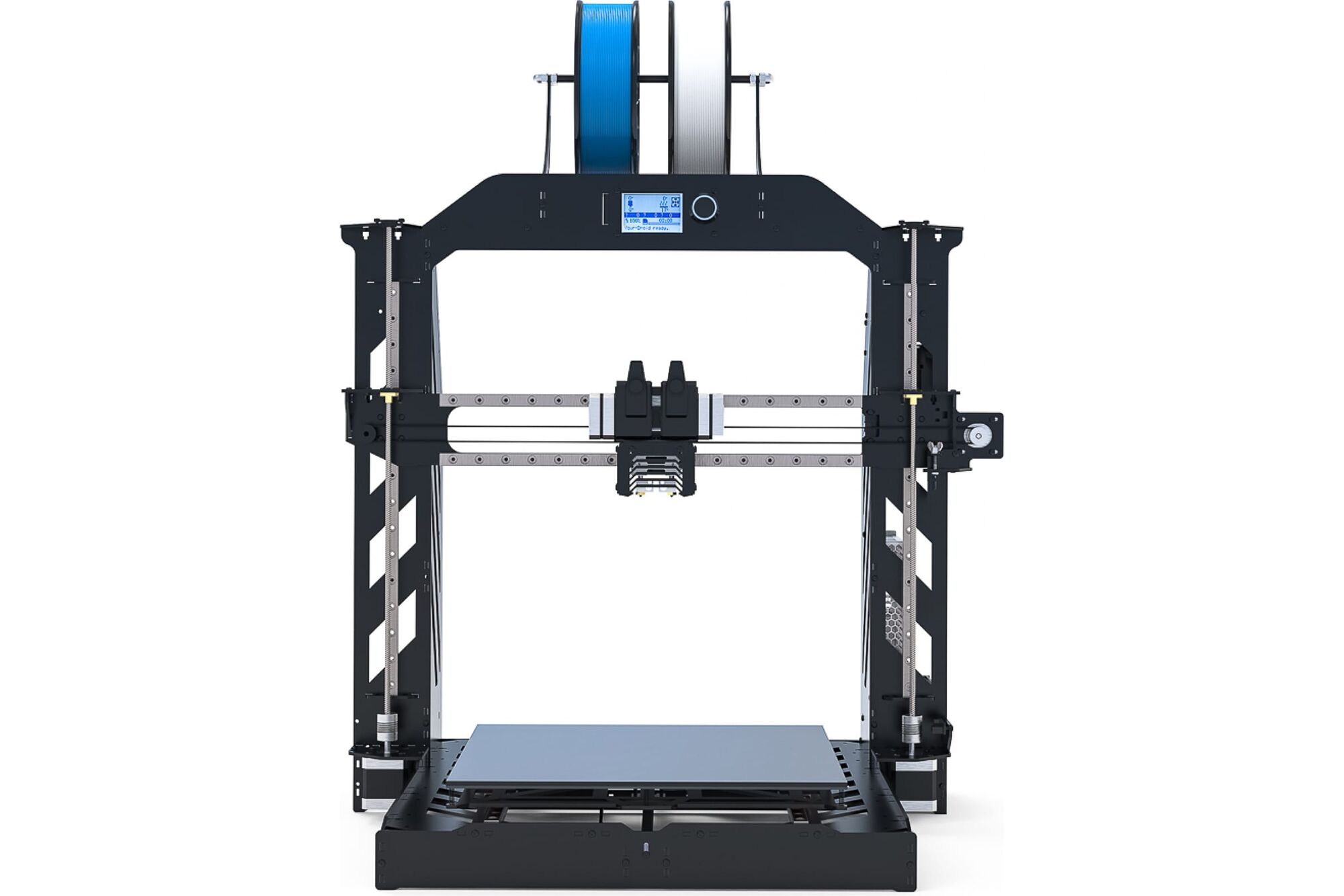 3D принтер 3DiY P3 Steel 300 Dual PRO 2616 1