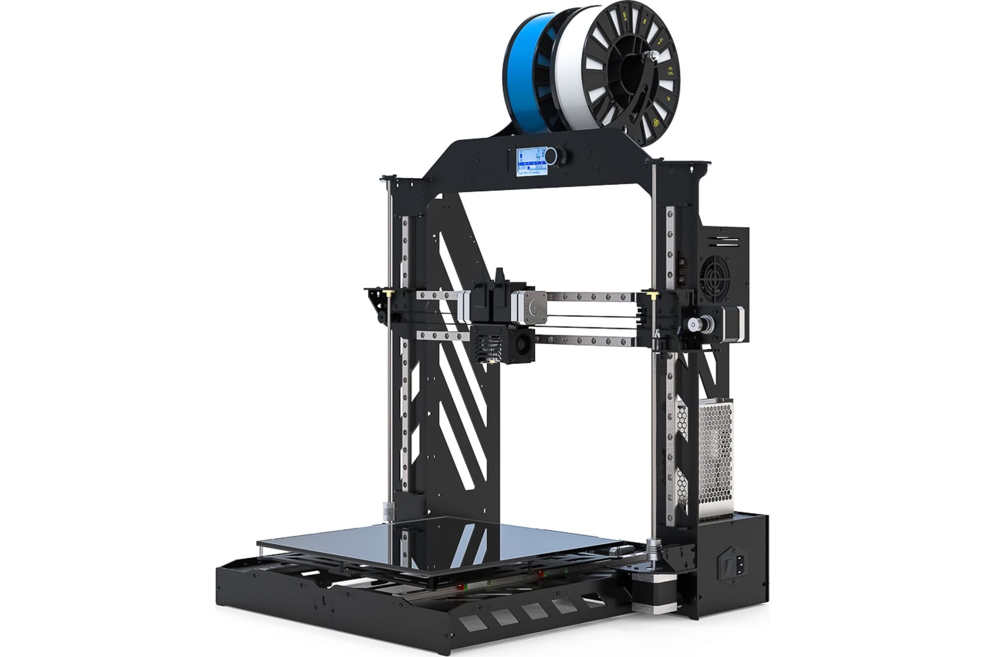 3D принтер 3DiY P3 Steel 300 Dual PRO 2616 3