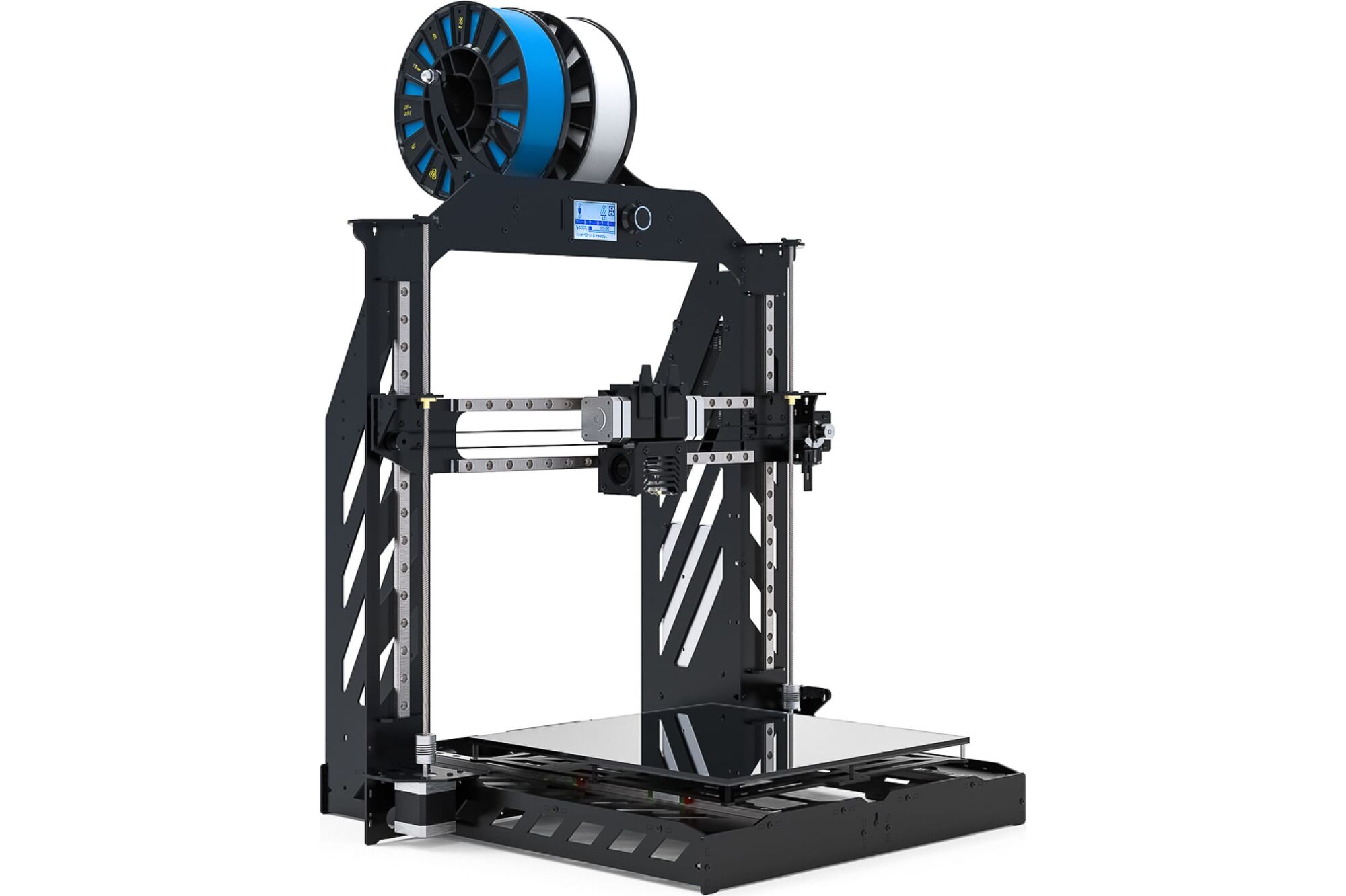 3D принтер 3DiY P3 Steel 300 Dual PRO 2616 4