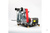 Ленточный гриндер Мосгриндер 'Хозяин 2.0' 1.5 кВт с регулировкой оборотов + 10 шт лент БАЗ 915х50 мм MG-915A2.0 #4