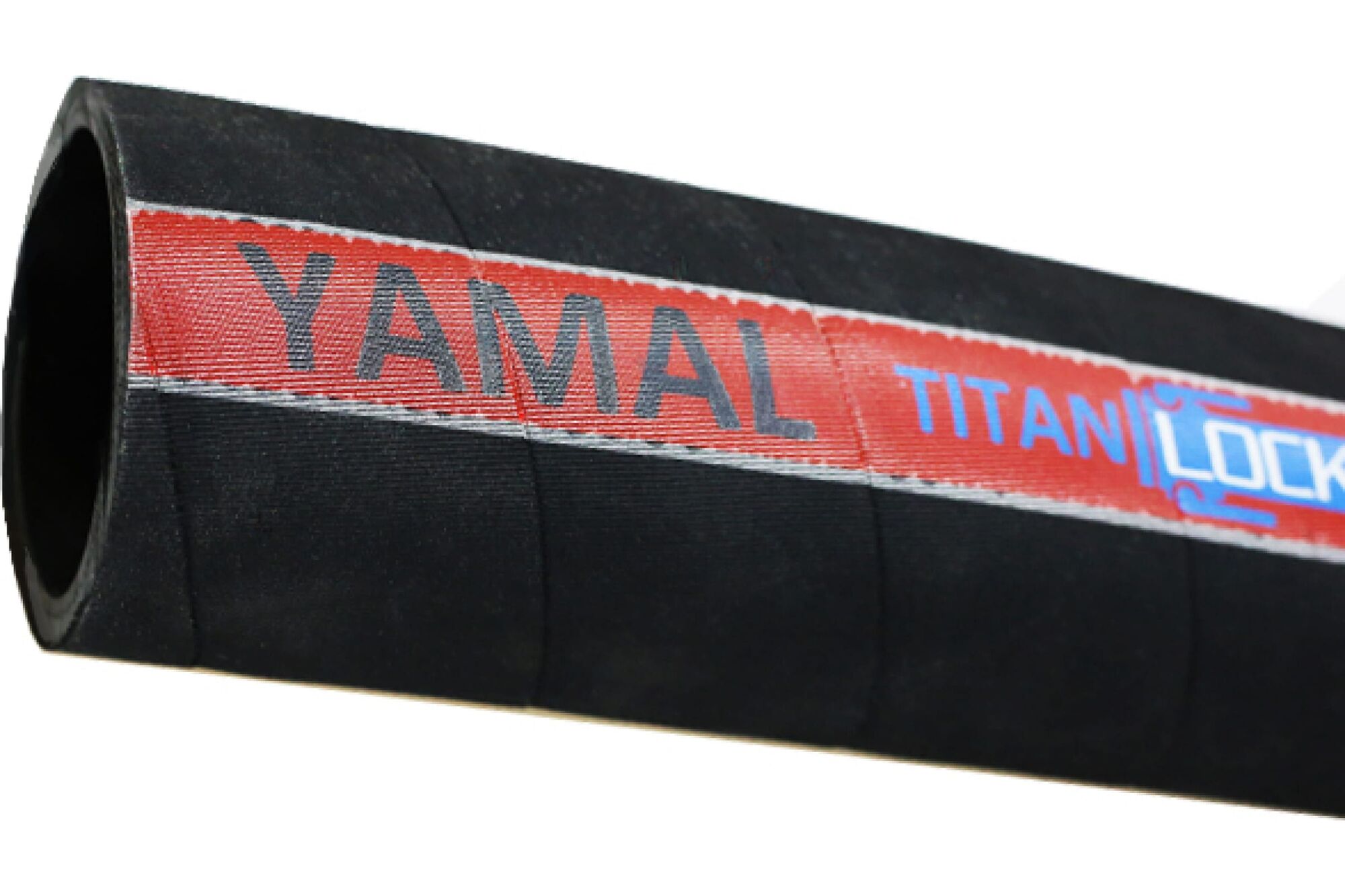 МБС рукав «YAMAL», внутренний диаметр 100 мм, -40C, 10bar, 10 метров, NBR, н/в TITAN LOCK TL100YM