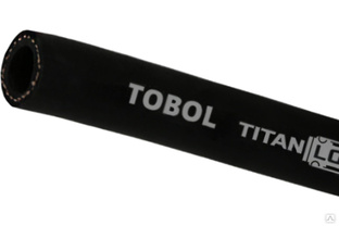 Маслобензостойкий напорный рукав TITAN LOCK TOBOL, 20 Бар, внутренний диаметр 25 мм., TL025TB 10 м. 