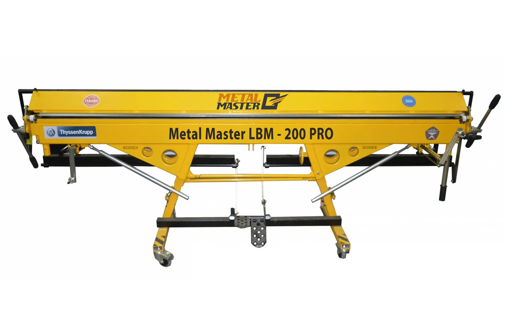 Мобильный листогиб MetalMaster LBM - 200 PRO