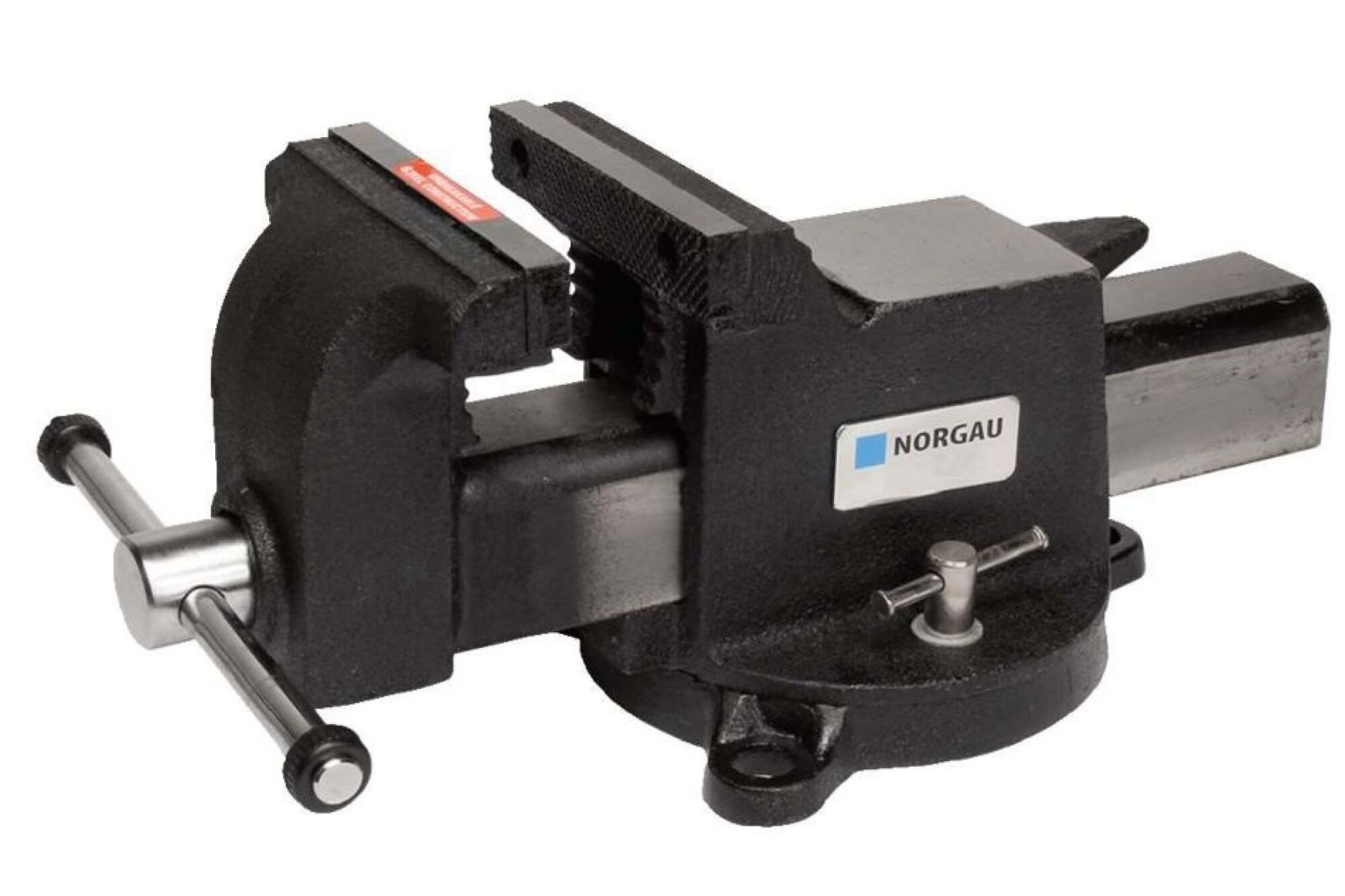 Параллельные поворотные слесарные тиски 200 мм NORGAU N410-200 073004200