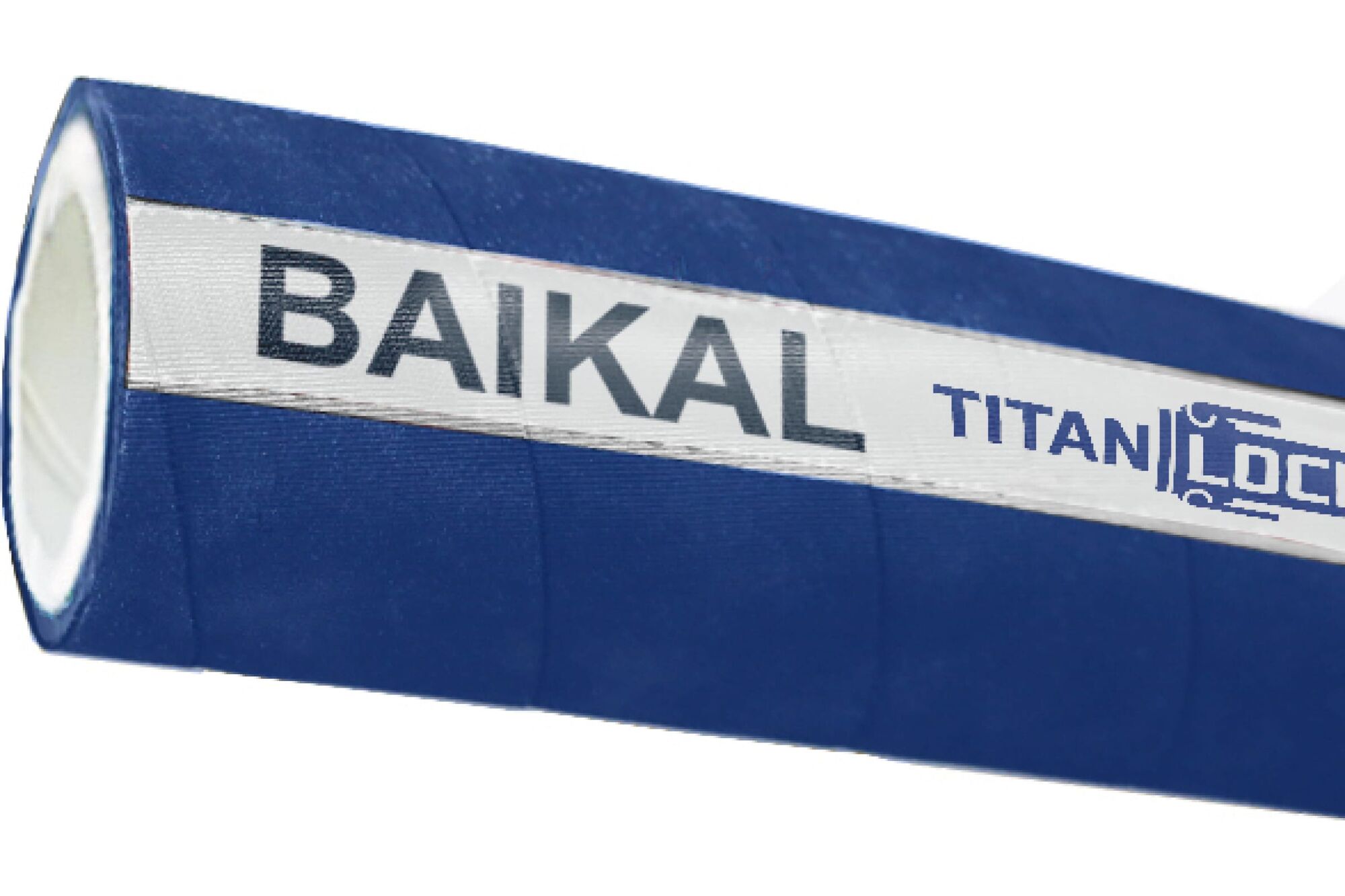 Пищевой рукав «BAIKAL», внутренний диаметр 25 мм, 10bar, 10 метров, UHMWPE, н/в TITAN LOCK TL025BK