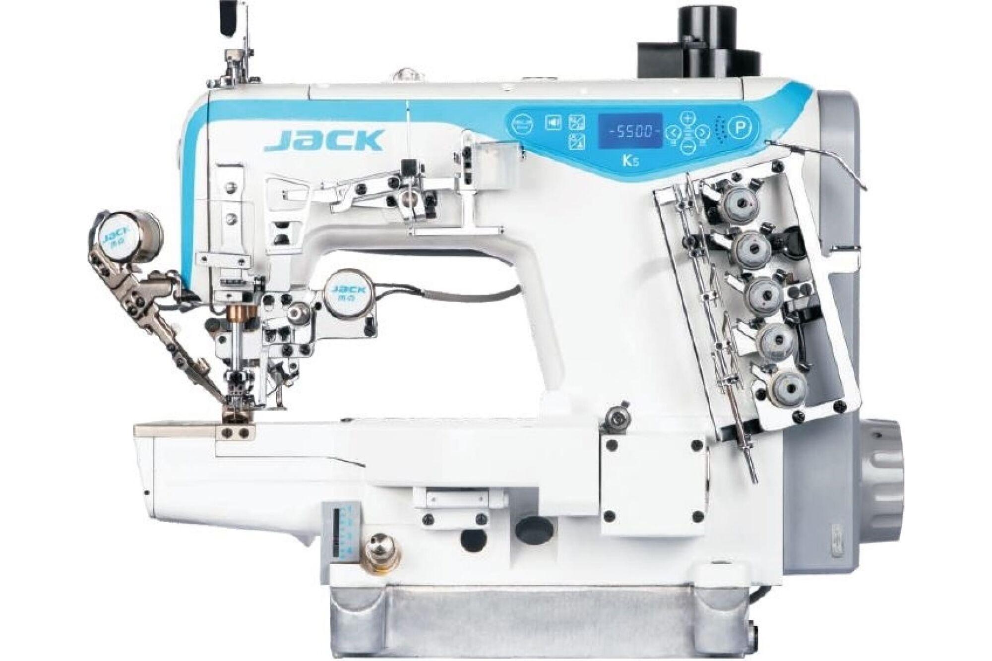 Промышленная швейная машина JACK 5,6 мм комплект K5-UT-01GB Jack