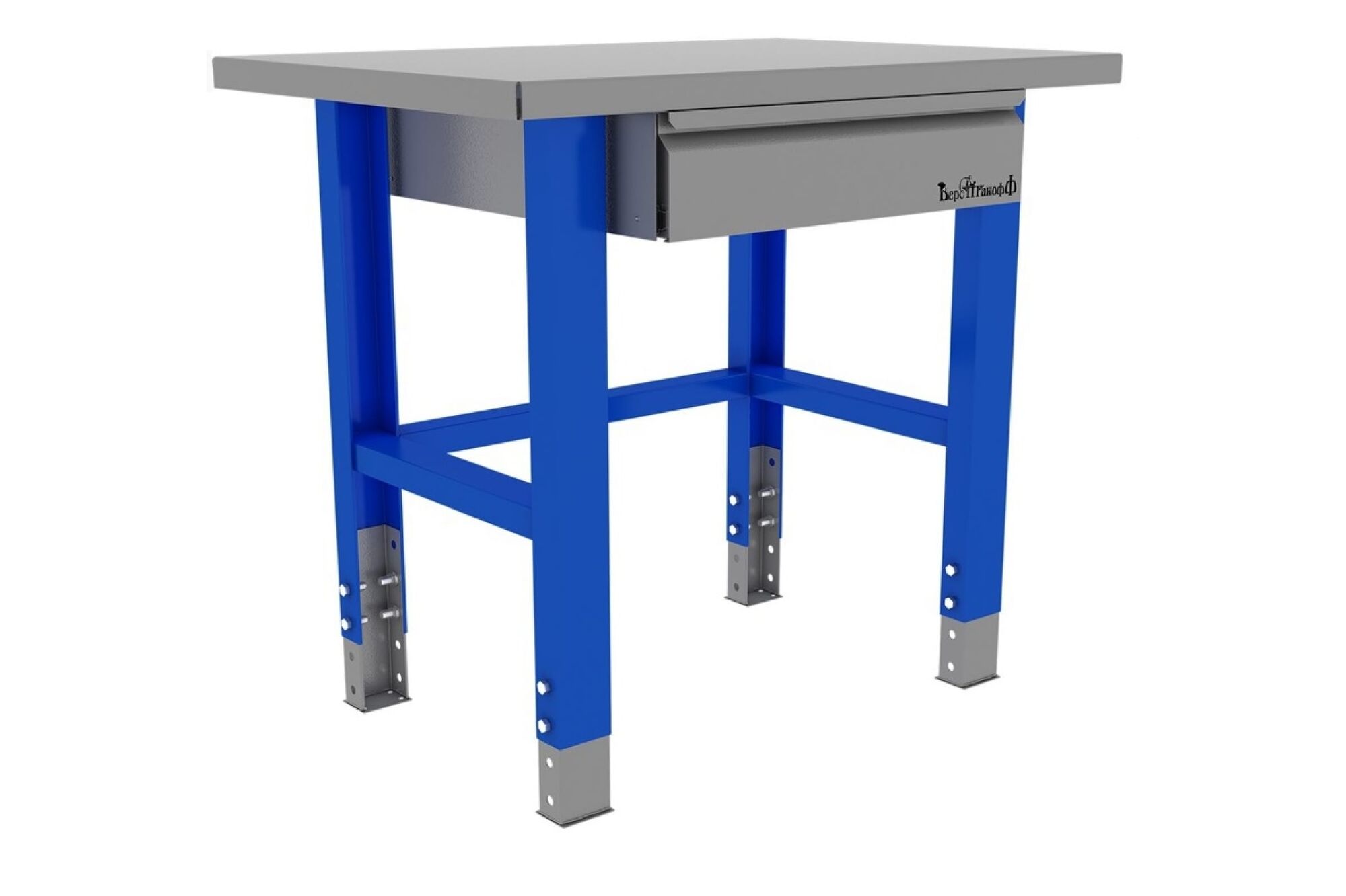 Промышленный металлический стол 1000 мм Верстакофф PROFFI 115001
