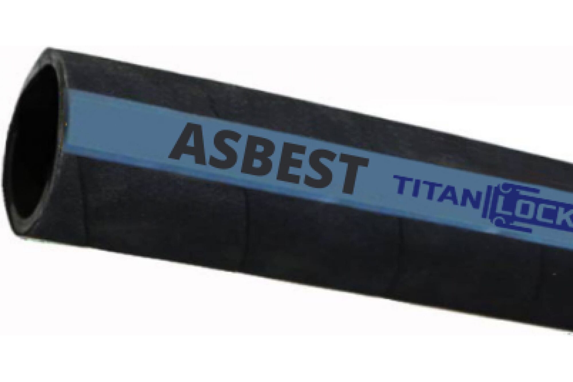 Рукав TITAN LOCK 2in, для штукатурных работ «ASBEST», внутренний диаметр 50 мм, 40бар, TL050AS 10 м.