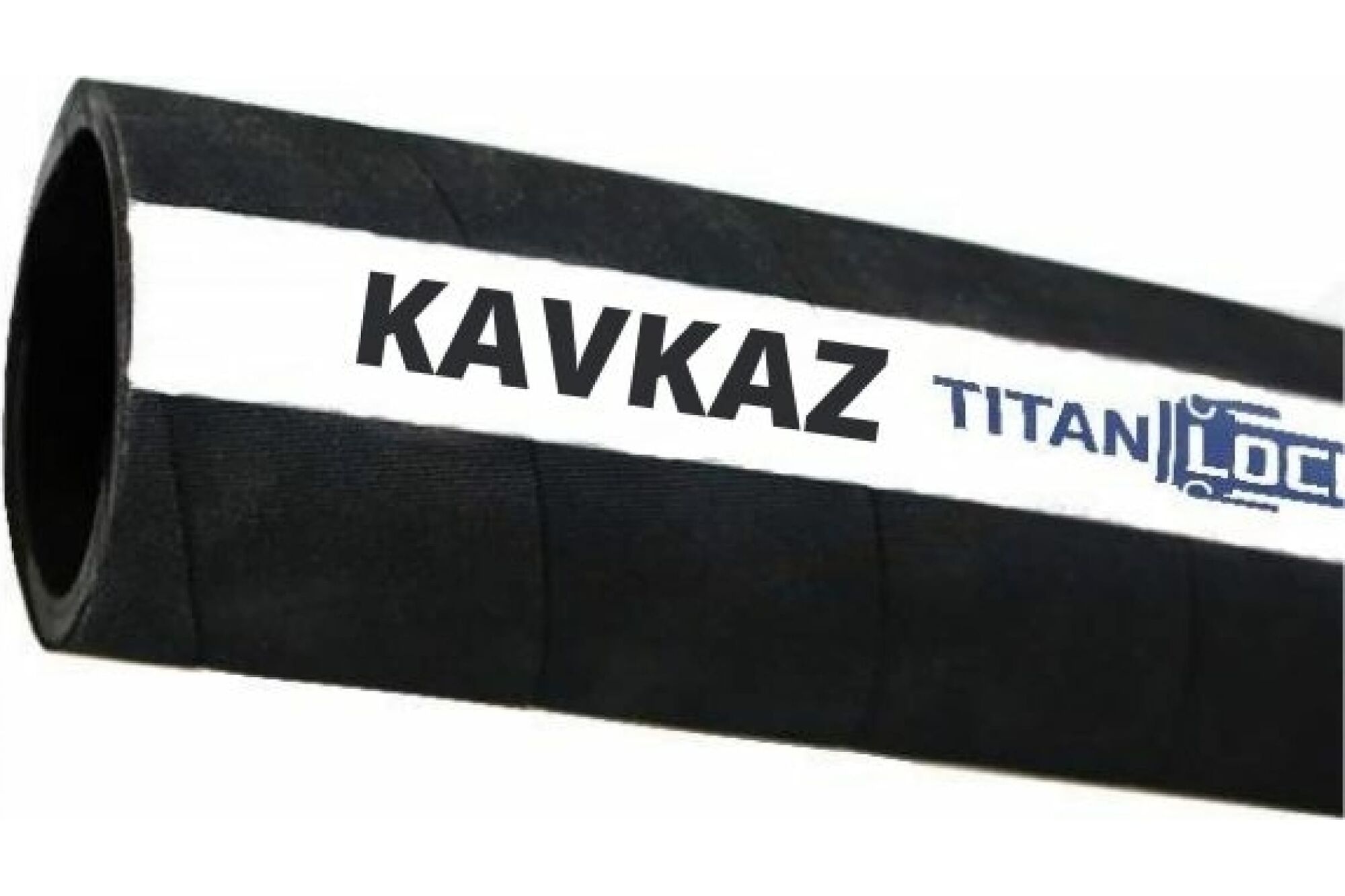 Рукав TITAN LOCK 3in, для цемента «KAVKAZ», внутренний диаметр 76 мм, 10бар, TL076KV 10 м.