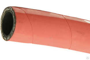 Рукав для пара TITAN LOCK 2in, «ELBRUS», внутренний диаметр 51 мм, 10 м, 18bar, + 210 град, TL050EL 