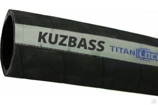 Рукав для сыпучих материалов и абразива TITAN LOCK 'KUZBASS' внутренний диаметр 76 мм, 10 м, 10 bar, н/в TL076KB 