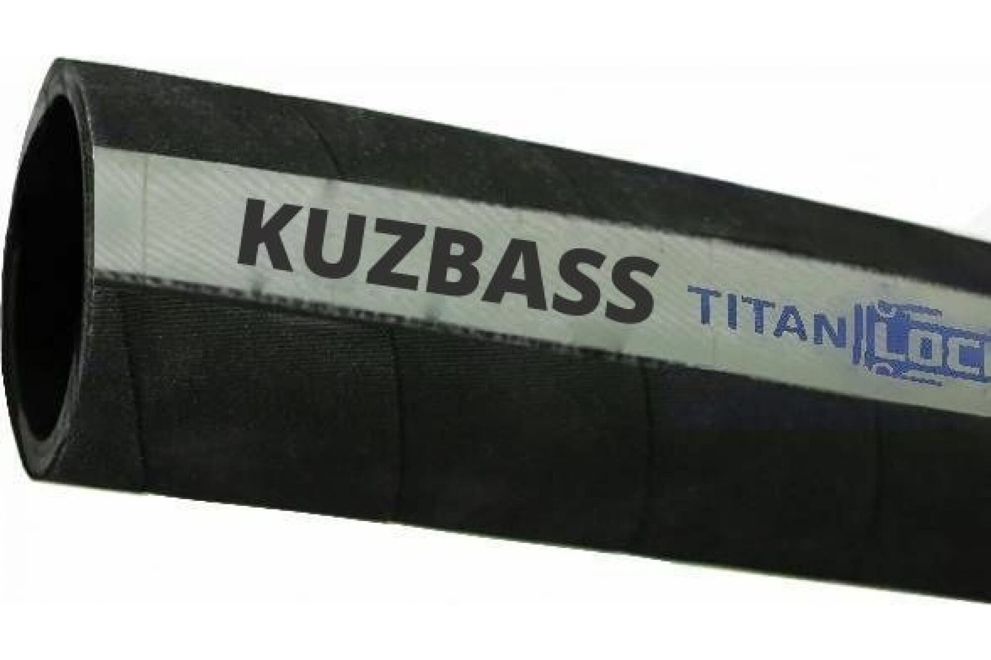 Рукав для сыпучих материалов и абразива TITAN LOCK'KUZBASS' внутренний диаметр 102 мм, 10 м, 4 in, 10 bar, н/в TL100KB