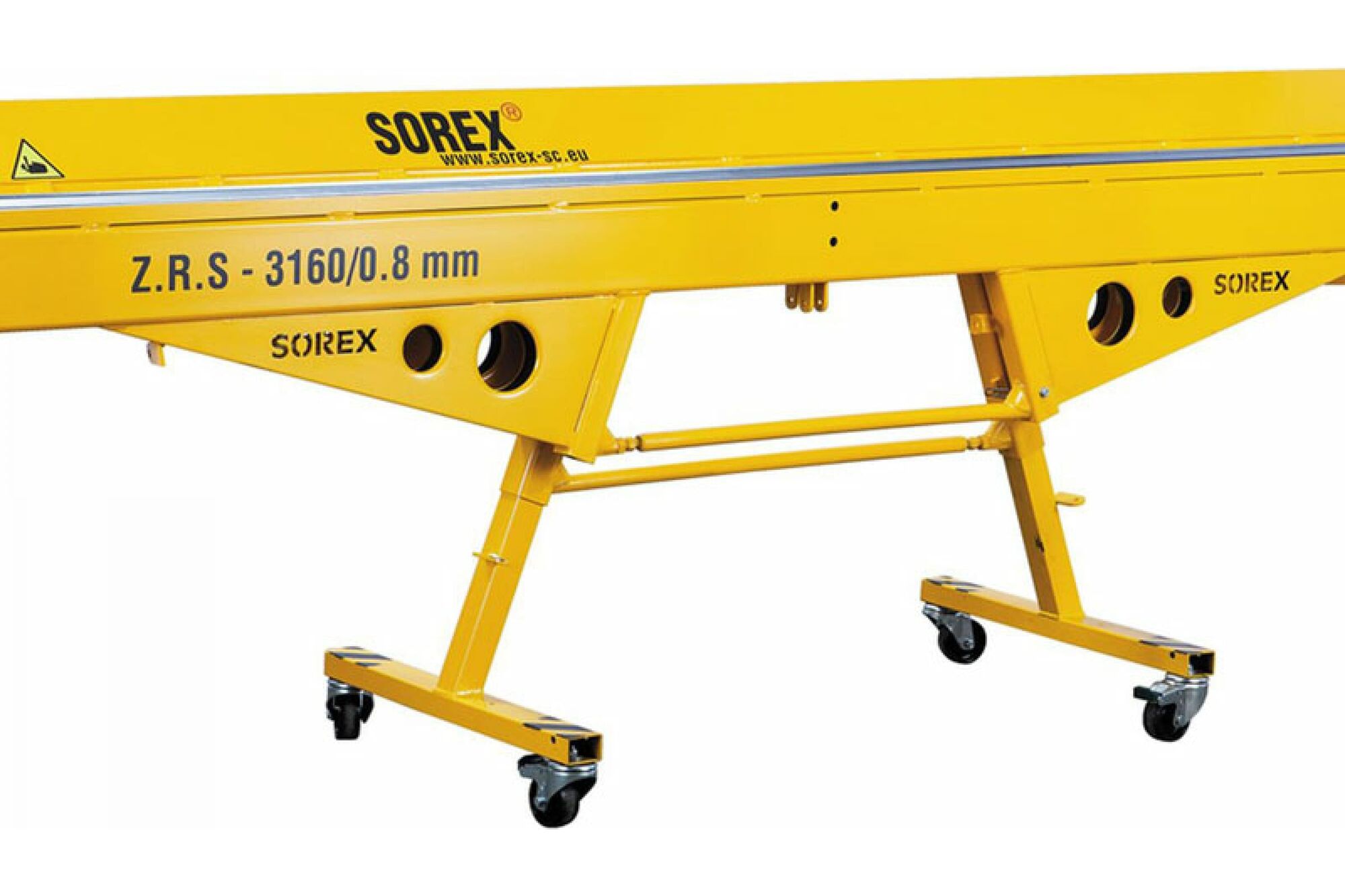 Ручной листогибочный станок Sorex ZRS-3160