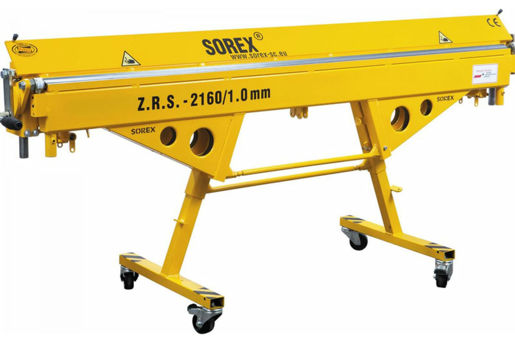 Ручной листогибочный станок Sorex ZRS-2160