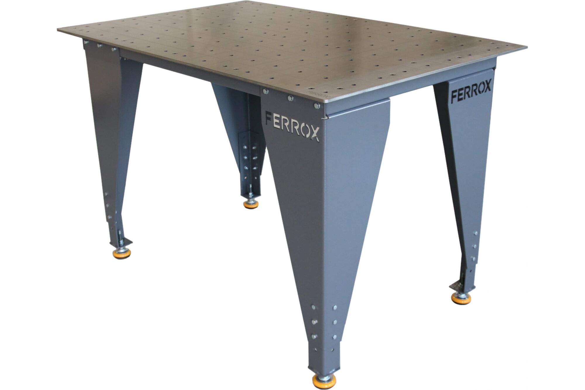 Слесарно-сборочный стол FERROX SMS8 900х1400 мм, марка 52795
