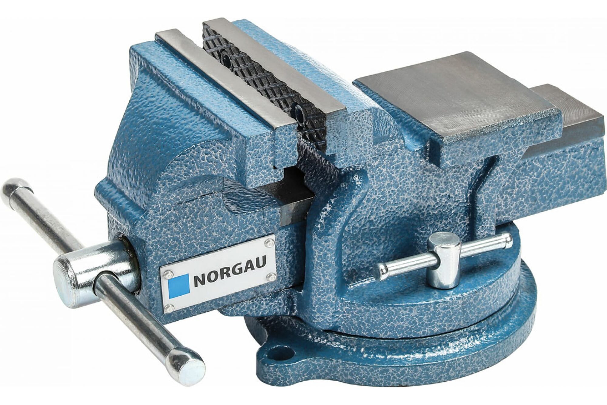 Слесарные поворотные тиски NORGAU 200 мм N408-200 073003200