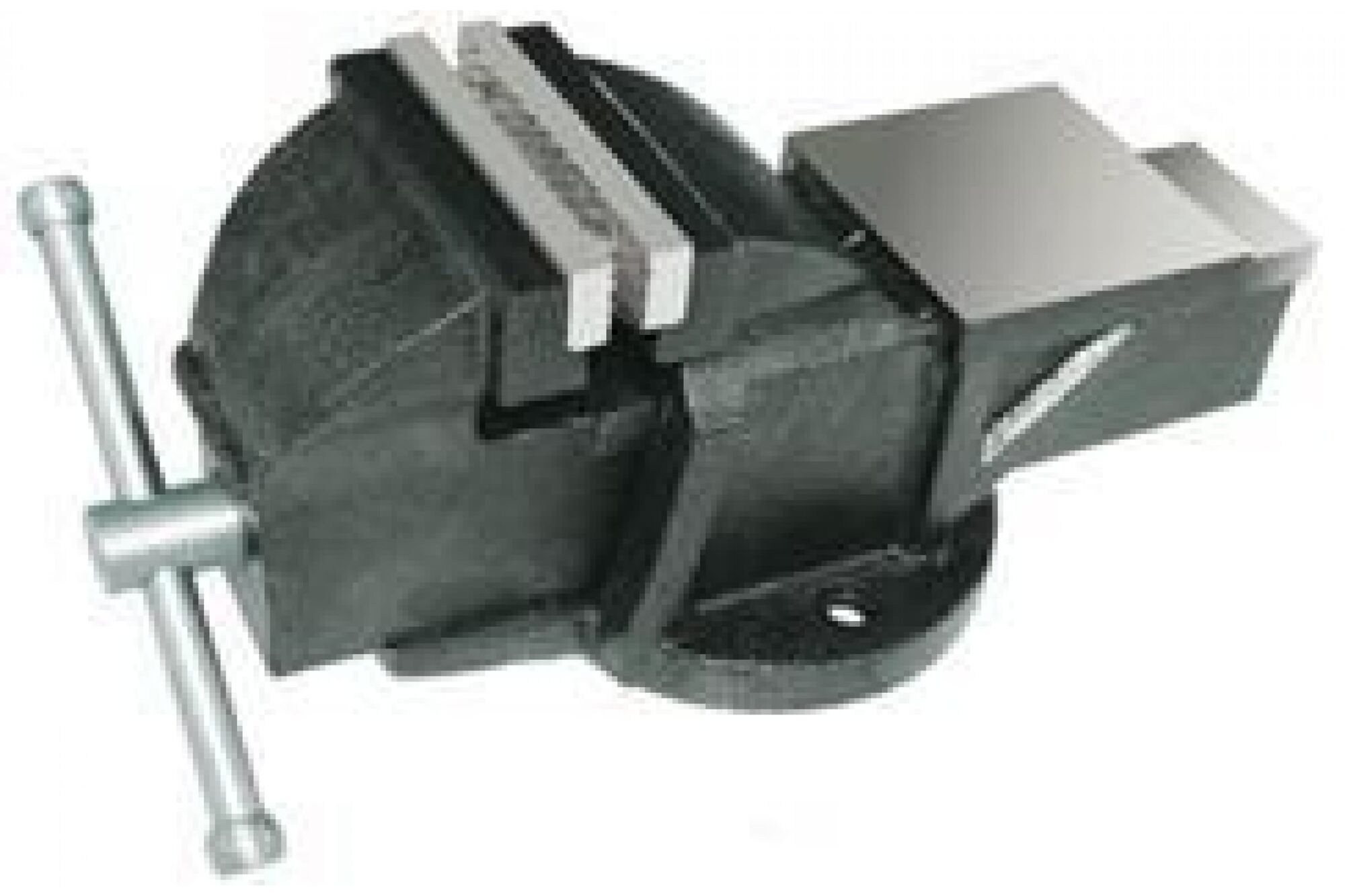 Слесарные тиски CNIC 150 мм 6дюйм неповоротные массивные с наковальней LT83106 упакованы по 1 шт. 50845
