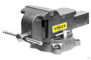 Слесарные тиски Stalex Гризли M50 