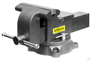 Слесарные тиски Stalex Гризли M80 
