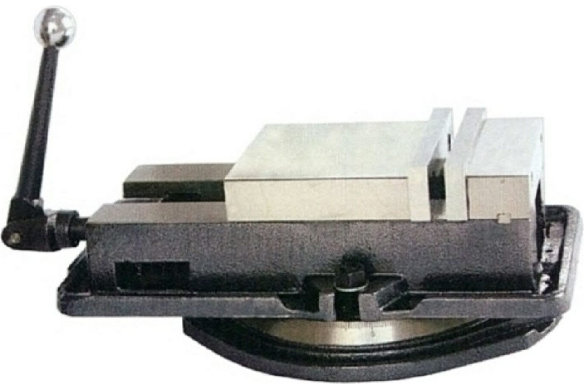Станочные тиски GRIFF 125 мм, 21 кг, поворотные, прецизионные, серия QM16 b241302