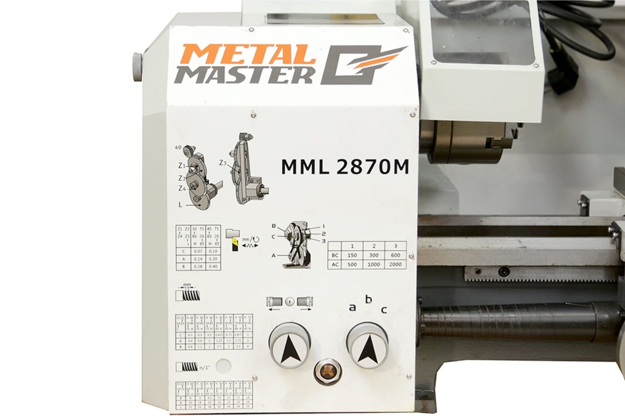 Токарно-фрезерный станок MetalMaster MML 2870 M #3
