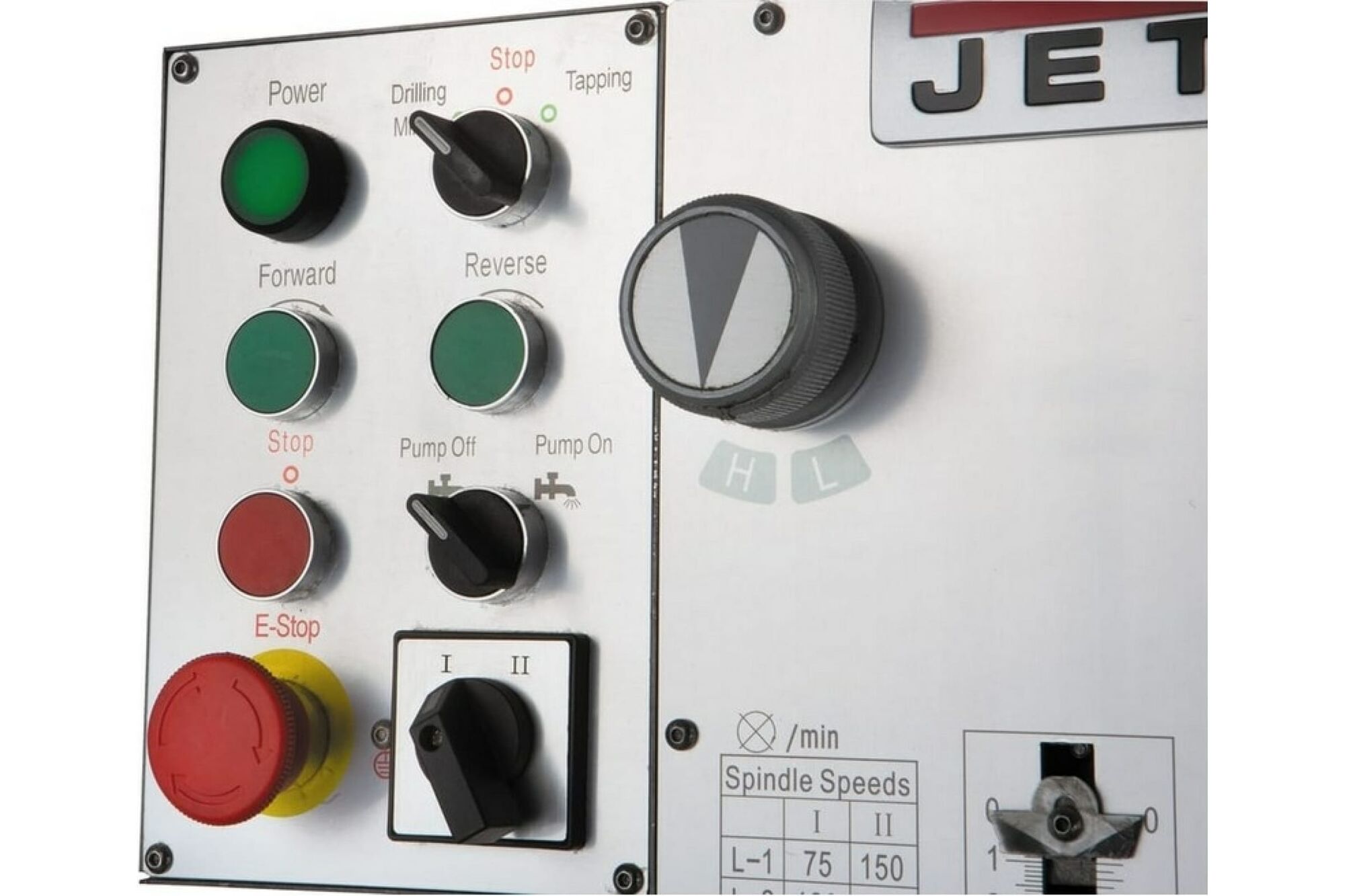Фрезерно-сверлильный JET JMD-45LPF 50000857T 18