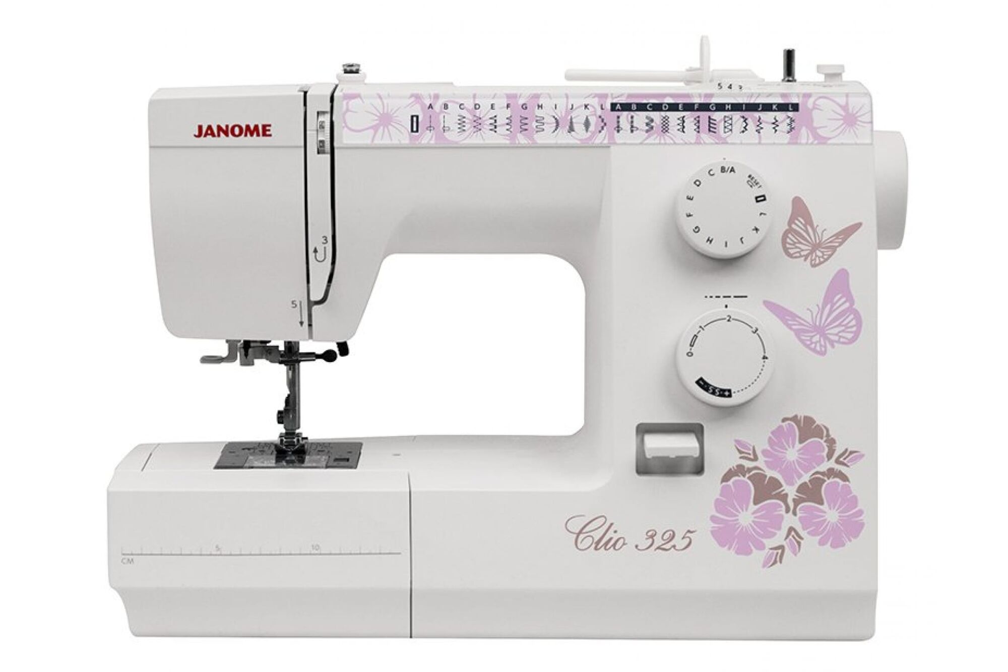 Швейная машина JANOME Clio 325 4933621709266