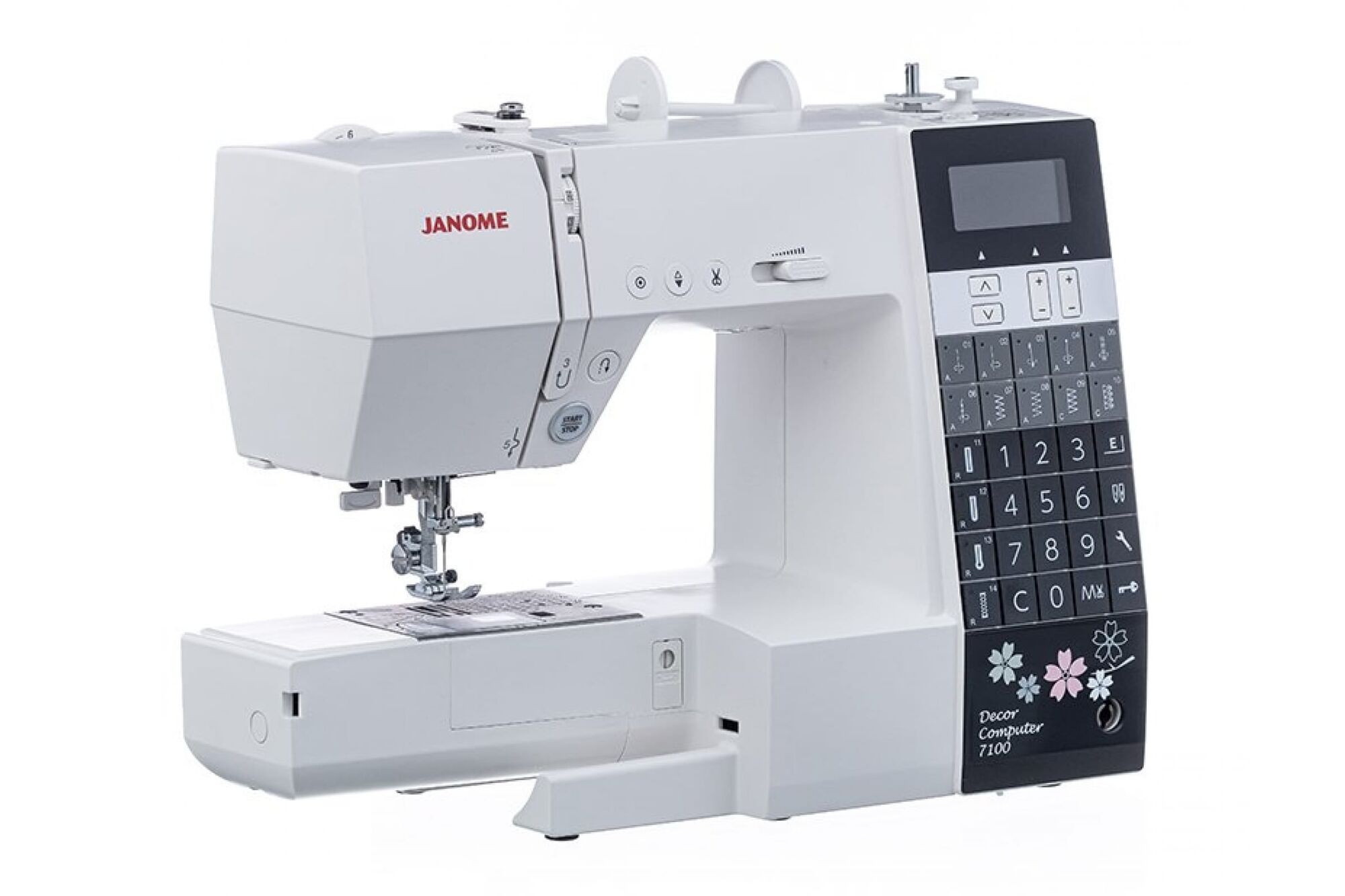 Швейная машина JANOME 7100DC 4933621705763, цена в Екатеринбурге от  компании ГЛОБАЛСТРОЙРТИ