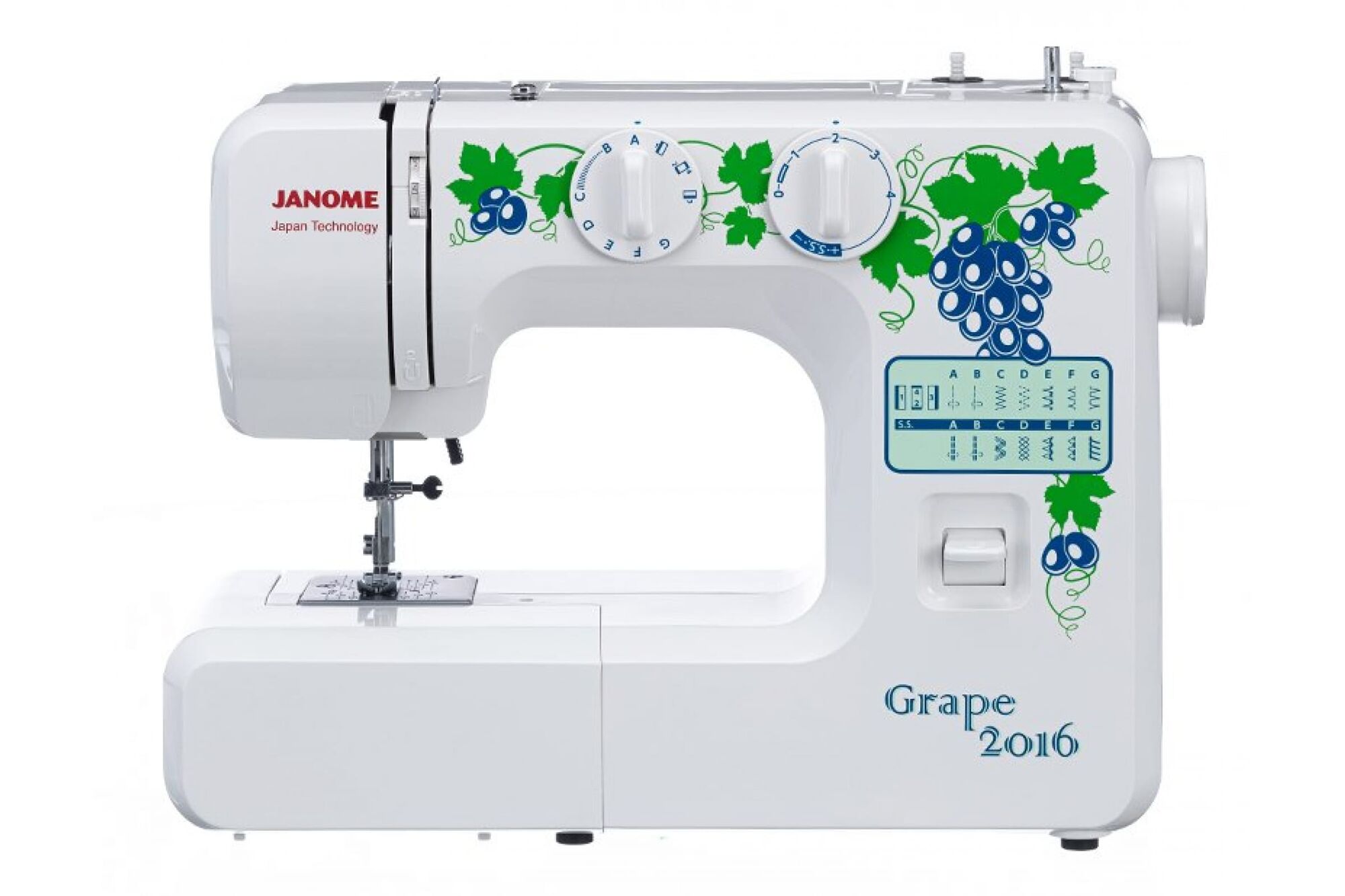 Швейная машина JANOME Grape 2016 4933621707156 Janome