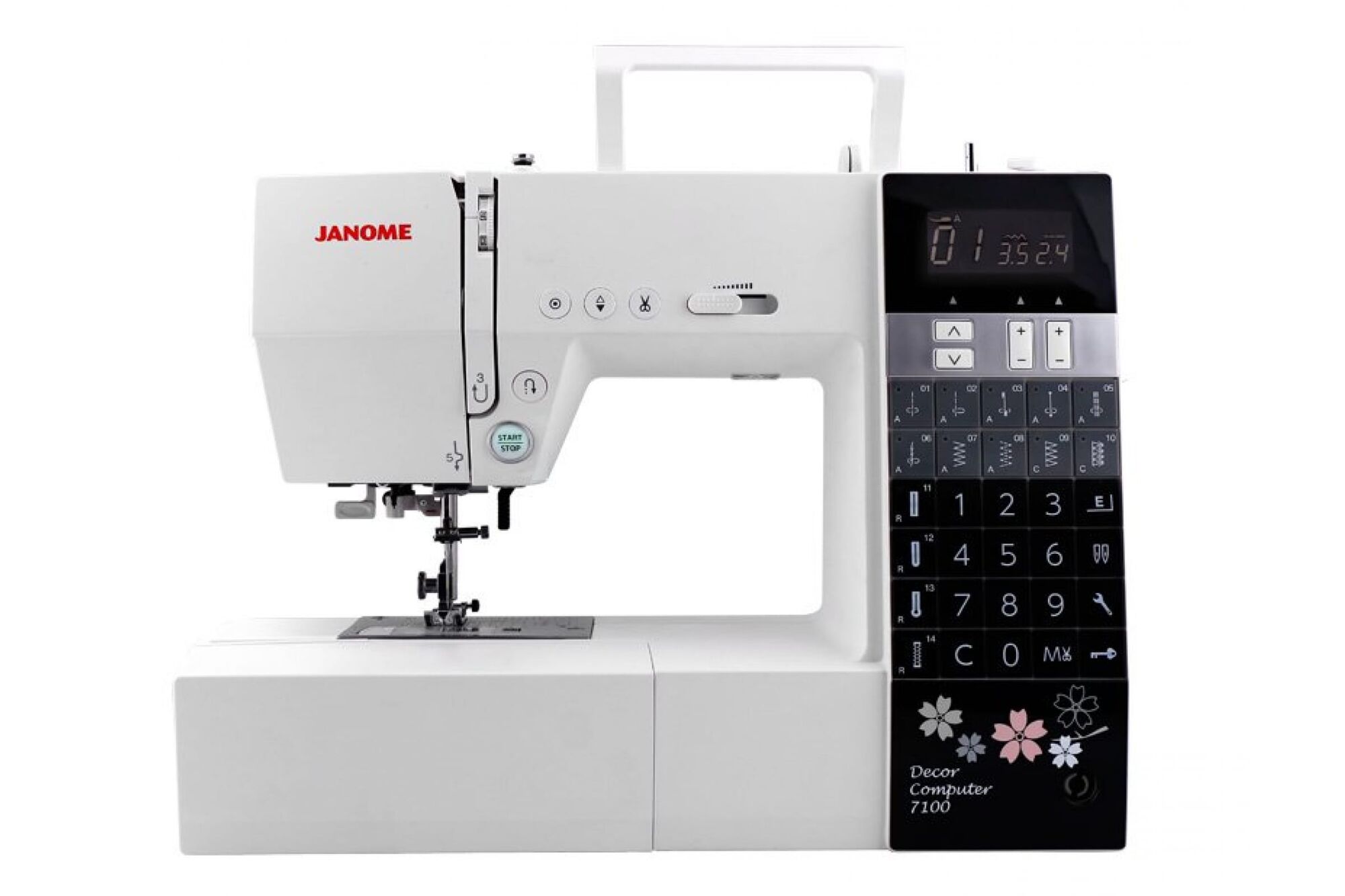 Швейная машина JANOME 7100DC 4933621705763 Janome купить за 123 487 руб. в  Москве от компании ООО 