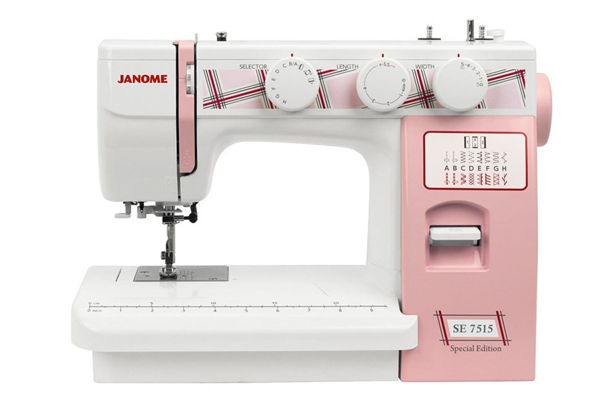 Швейная машина JANOME SE 7515 Special Edition 4933621709303