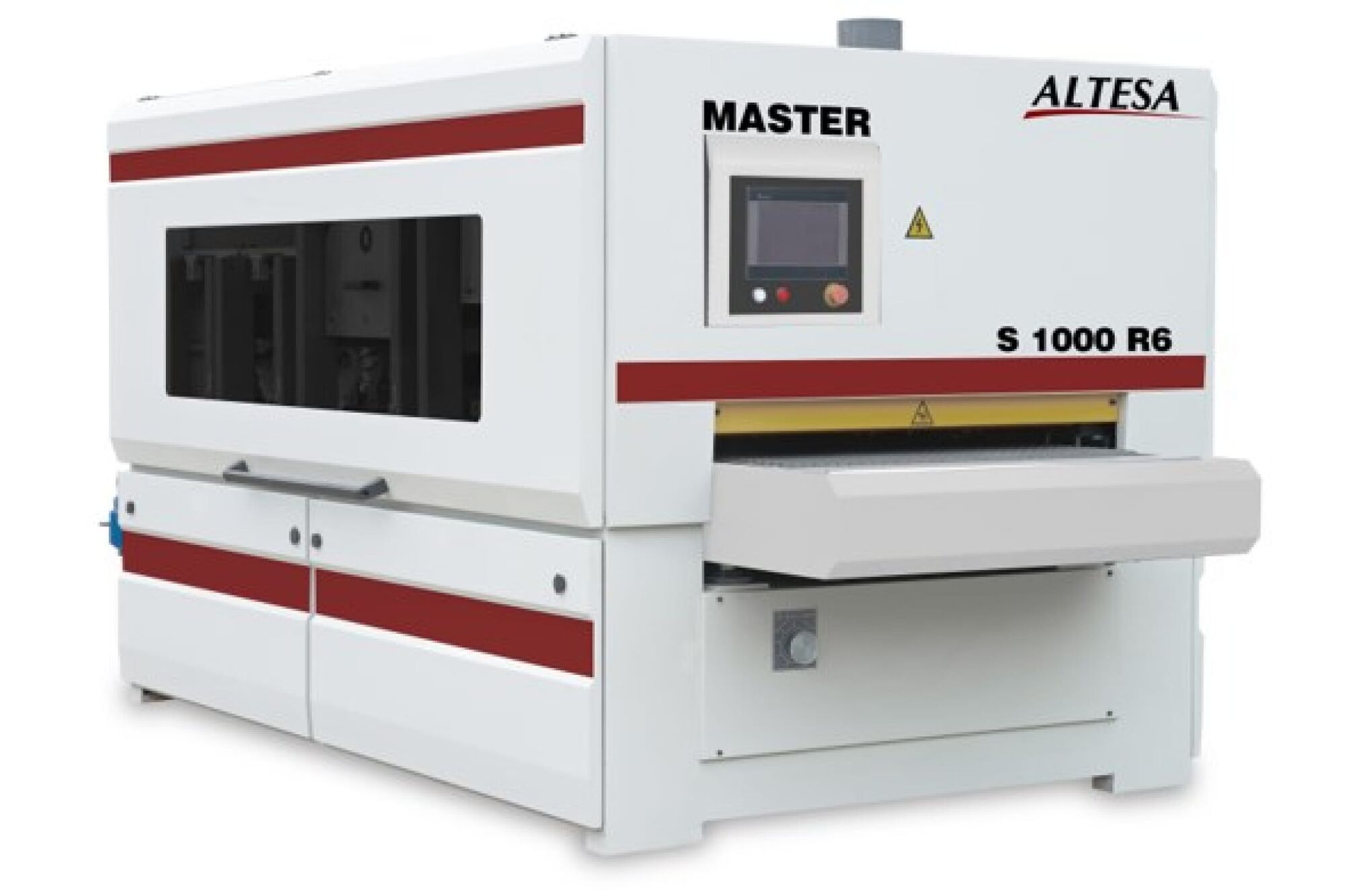 Щеточный рельефно-шлифовальный станок ALTESA MASTER S-1000 R6