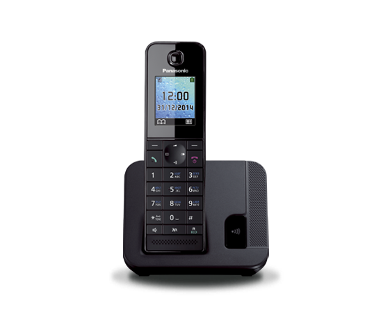 Радиотелефон Panasonic KX-TGH210RUB р/т стандарта DECT (GAP, АОН, Caller ID, 50 номеров)