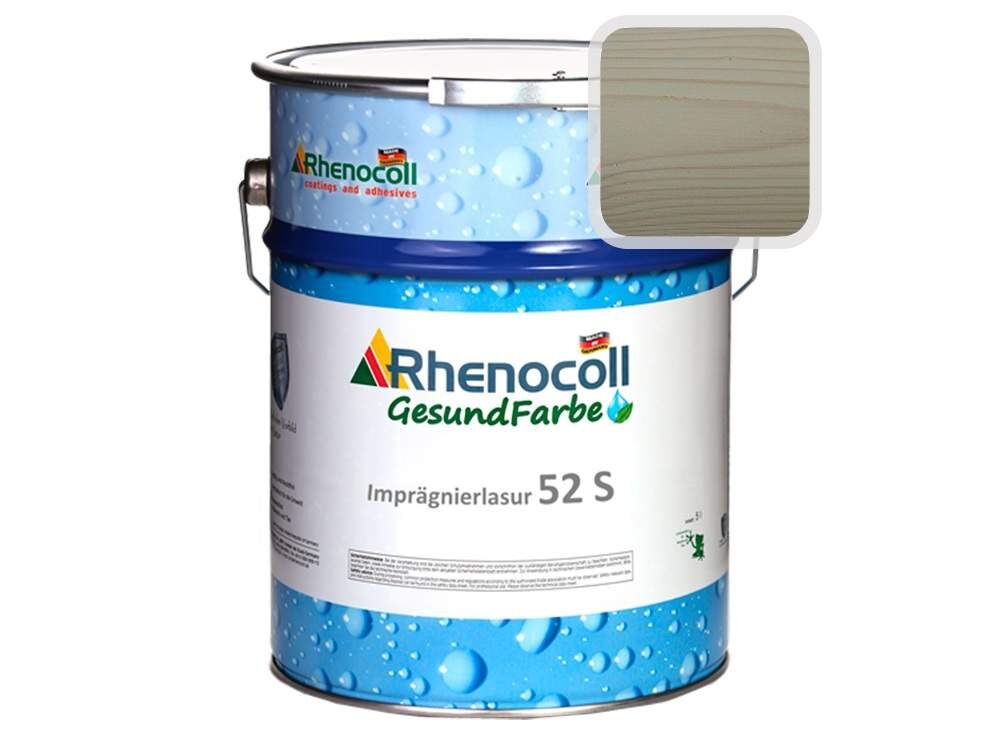 Лак фасадный Rhenocoll Impragnierlasur 52S c защитой от синевы