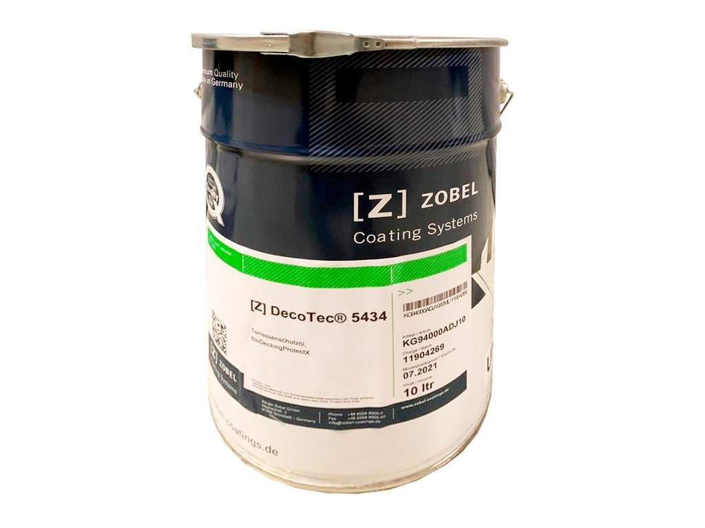Защитное масло для террас Deco-tec 5434 BioDeckingProtectX, Бесцветный, 1 л