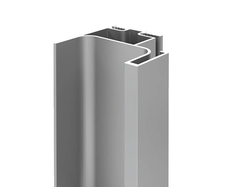 Профиль GOLA FIRMAX вертикальный боковой L=3000 мм, алюминий серебро
