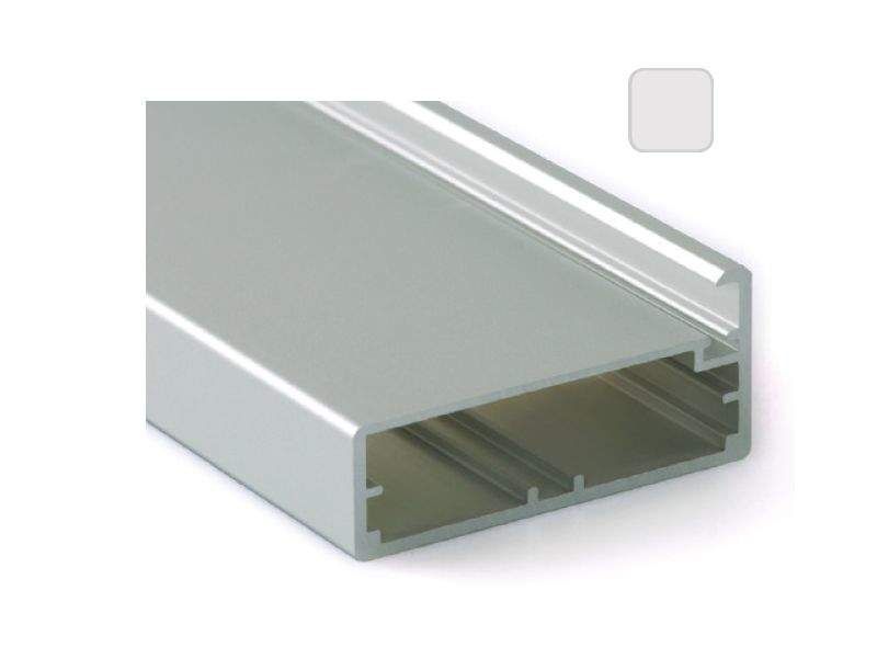 Профиль 45/4 серебро, 5800 мм для рамочных фасадов Firmax