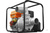 Бензомотопомпа CARVER CGP 99100Е, 6,7кВт/9,0л.с., 4-тактный, эл. стартер, 4"/100мм #1