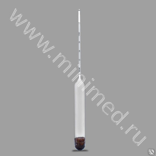 Ареометр АМ 1020-1040 (для молока) 1 шт/уп 