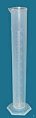 Цилиндр 100 мл с носиком (объёмная шкала) ПП 
