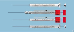Микрошприц МШ 10 (с направляющей) (длина иглы 85 мм) (2 шт/уп) 