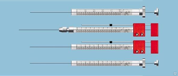 Микрошприц МШ 10М (без направляющей) длина иглы 85 мм (2 шт/уп)