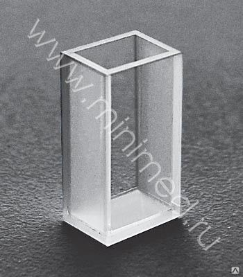 Кювета стеклянная 20х42х13 мм для гемоглобинометра MF 1020