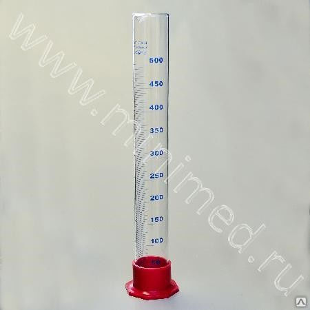 Цилиндр лабораторный мерный 3-500-2 1 шт/уп