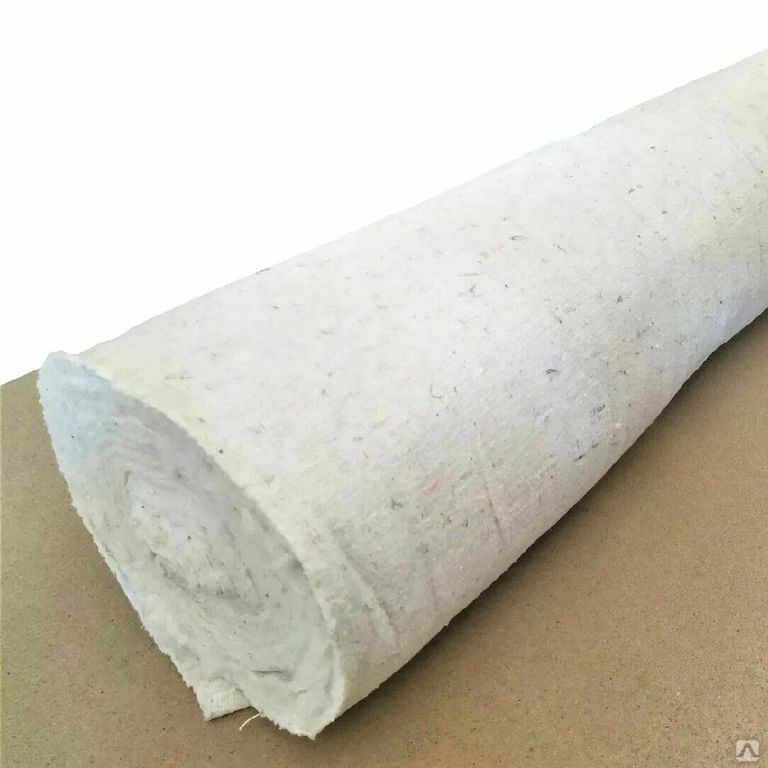 Нетканое полотно белое 180 г 2,5 мм ширина 75 см