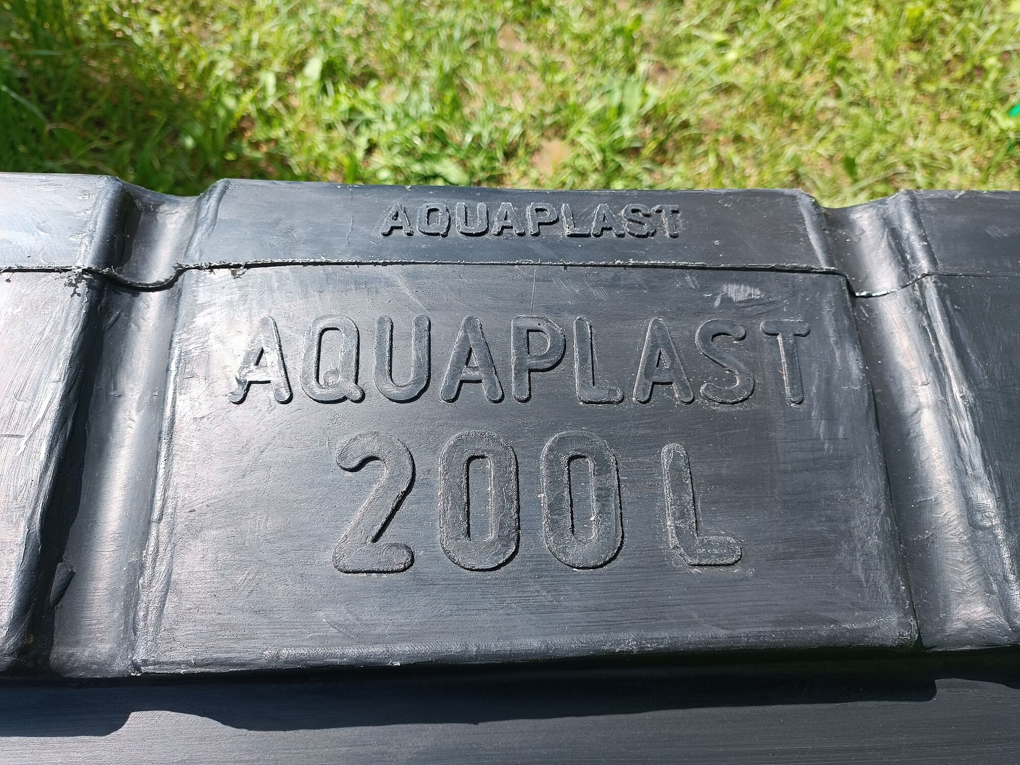 Бак для душа 200л Aquaplast 7