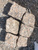 Брусчатка гранитная полноколотая, термо 100х100х50 мм, Южно-Султаевск #1