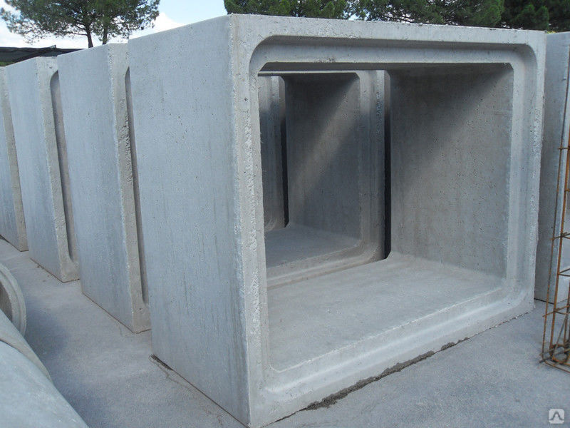 Трубы водопропускные прямоугольные бетонные
