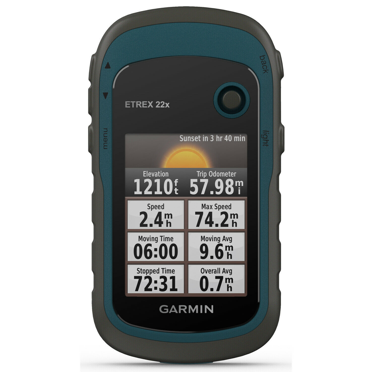 Туристичeский GPS/ГЛОНАСС навигатор Garmin eTrex 22x, цена в Красноярске от  компании Официальный дилер Garmin